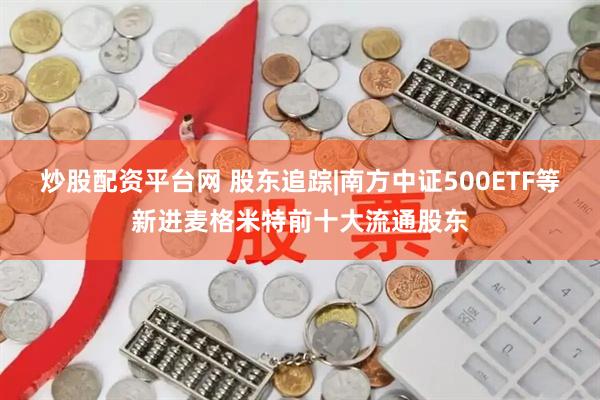 炒股配资平台网 股东追踪|南方中证500ETF等新进麦格米特前十大流通股东