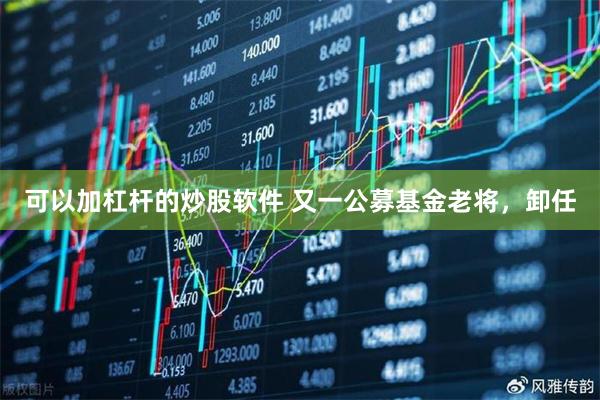 可以加杠杆的炒股软件 又一公募基金老将,卸任